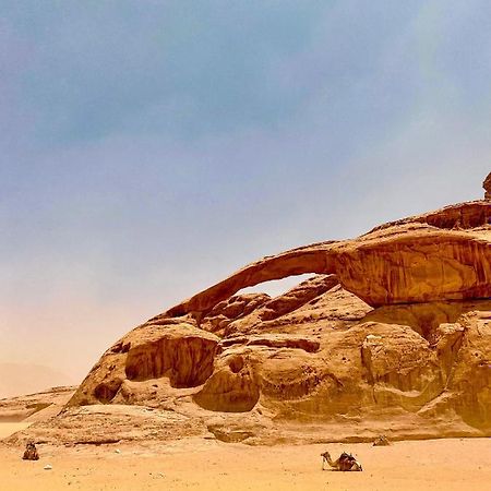 Wadi Rum Polaris Camp מראה חיצוני תמונה