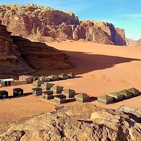 Wadi Rum Polaris Camp מראה חיצוני תמונה