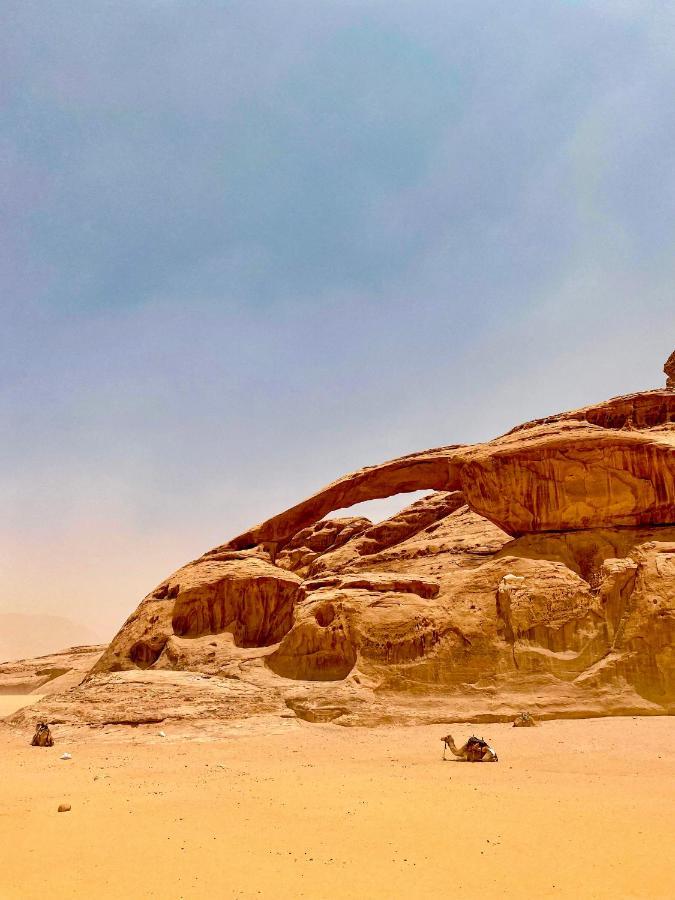 Wadi Rum Polaris Camp מראה חיצוני תמונה