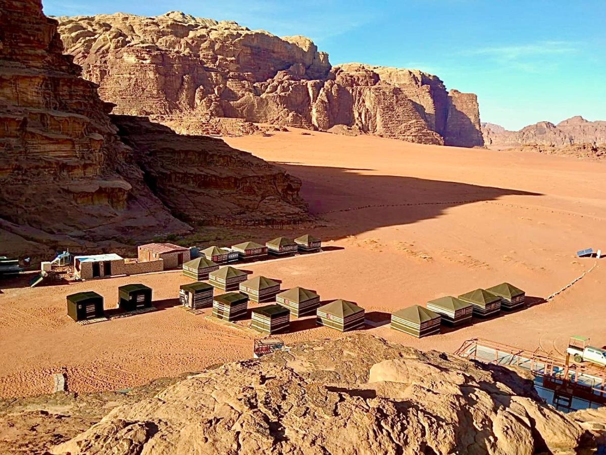 Wadi Rum Polaris Camp מראה חיצוני תמונה