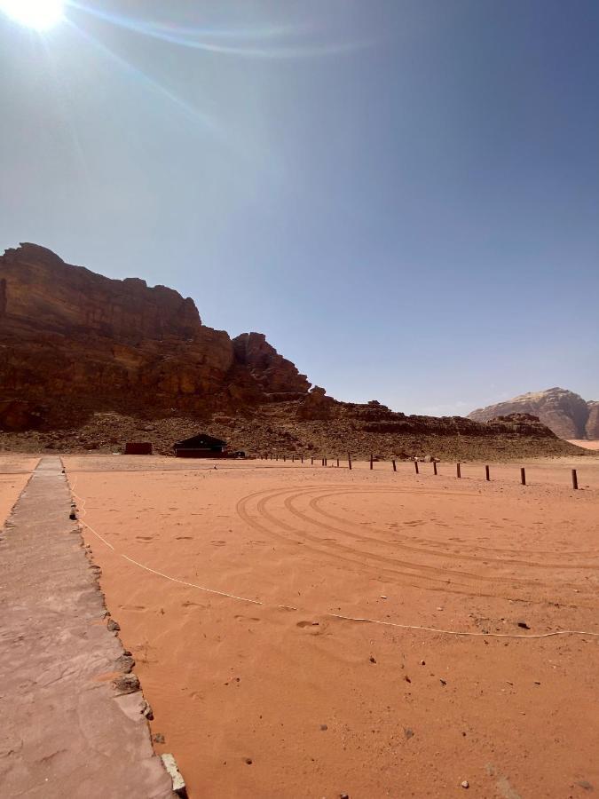 Wadi Rum Polaris Camp מראה חיצוני תמונה