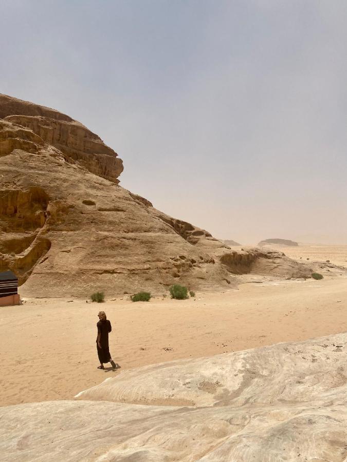 Wadi Rum Polaris Camp מראה חיצוני תמונה