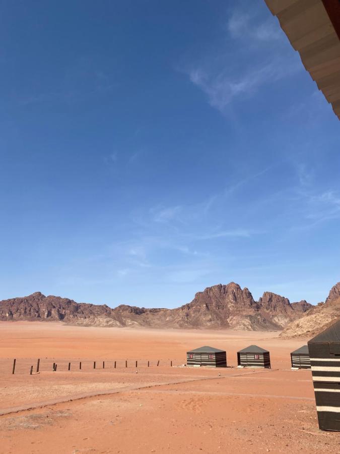 Wadi Rum Polaris Camp מראה חיצוני תמונה