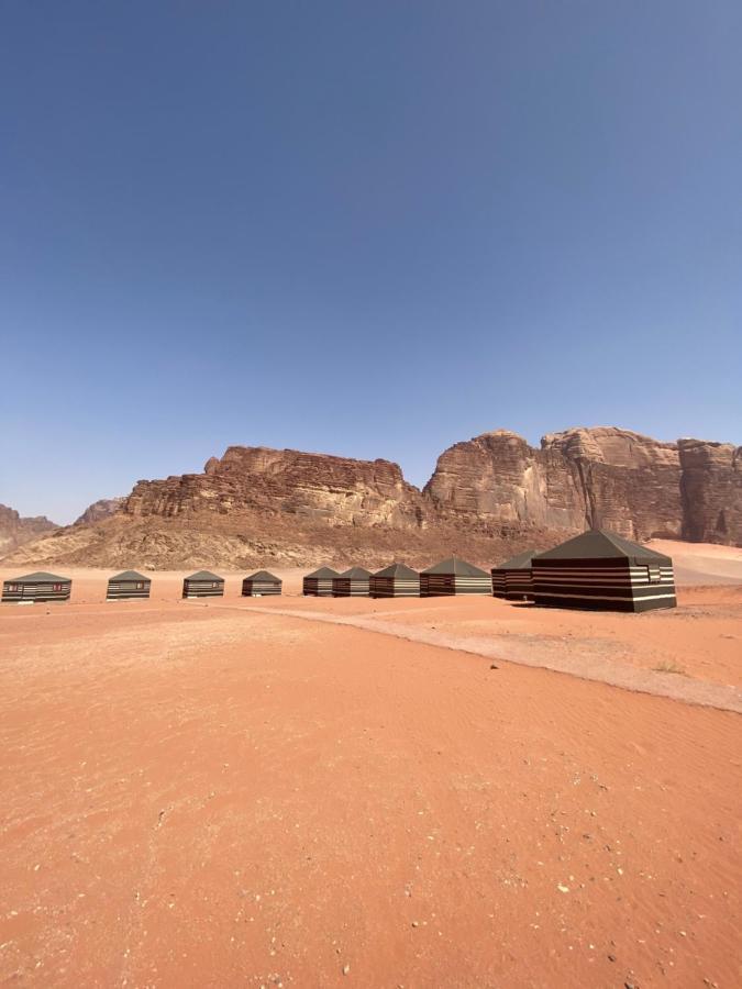 Wadi Rum Polaris Camp מראה חיצוני תמונה