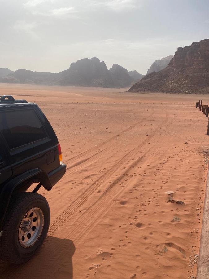 Wadi Rum Polaris Camp מראה חיצוני תמונה