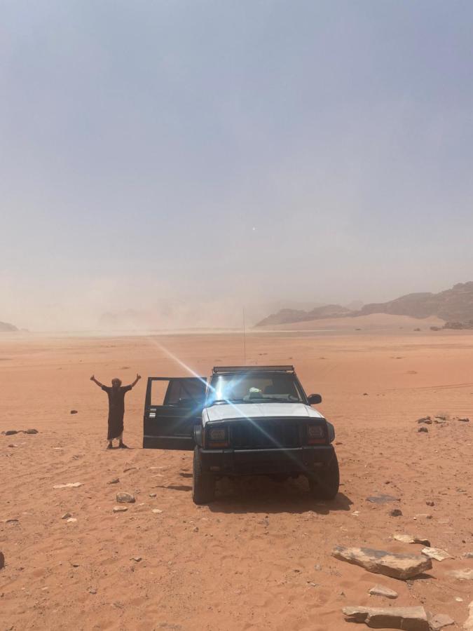 Wadi Rum Polaris Camp מראה חיצוני תמונה