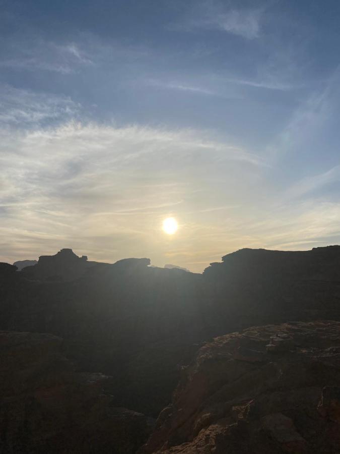 Wadi Rum Polaris Camp מראה חיצוני תמונה