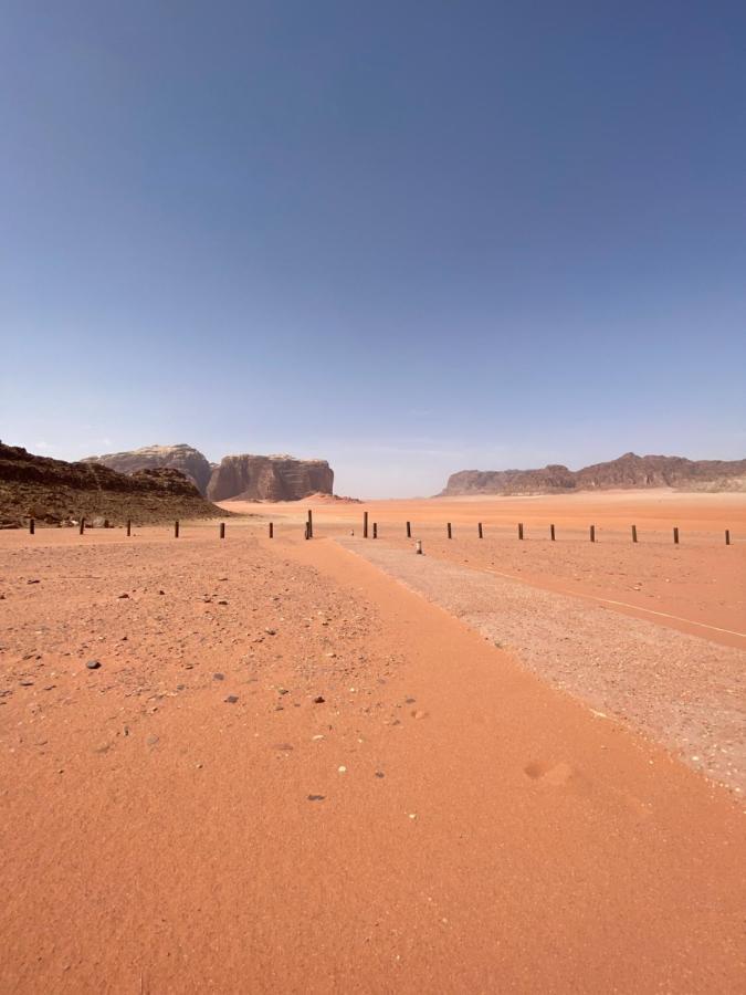 Wadi Rum Polaris Camp מראה חיצוני תמונה